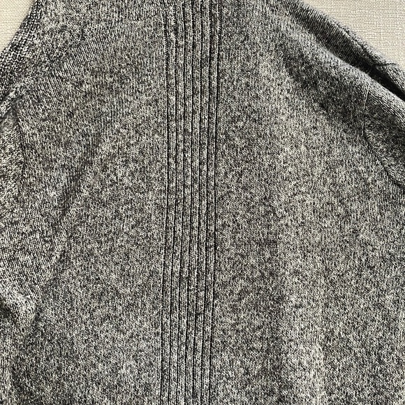 NEW Hollister Hooded Cardigan Mid-Length Gray - Picture 8 of 8